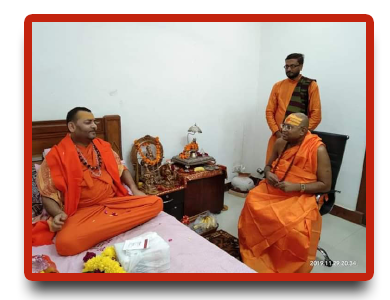 स्वामी परमात्मा नन्द जी,महामंडलेश्वर, महानिर्वाणी अखाड़ा, कोलकाता